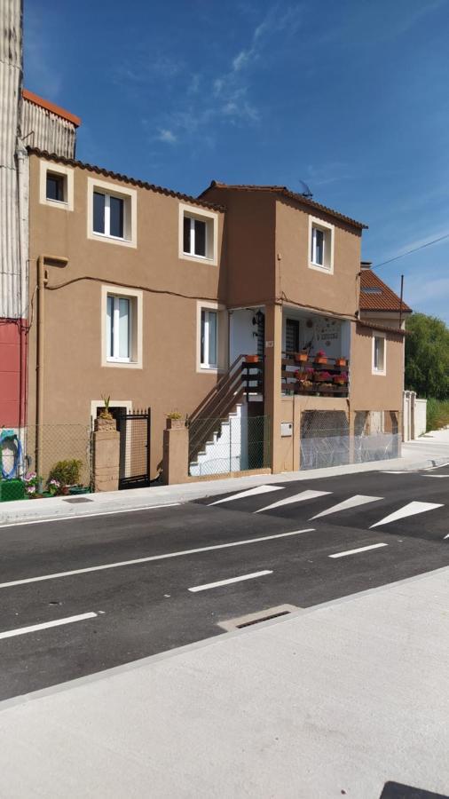 La Casucha Junto Al Mar Villa Vilagarcia de Arousa Exterior photo