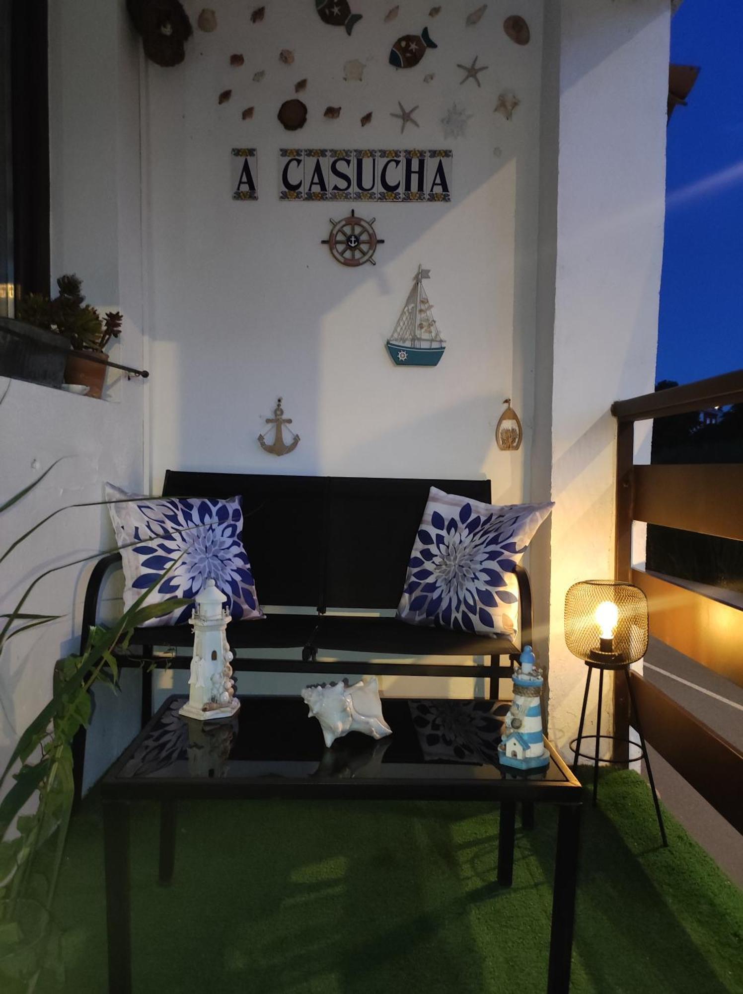 La Casucha Junto Al Mar Villa Vilagarcia de Arousa Exterior photo